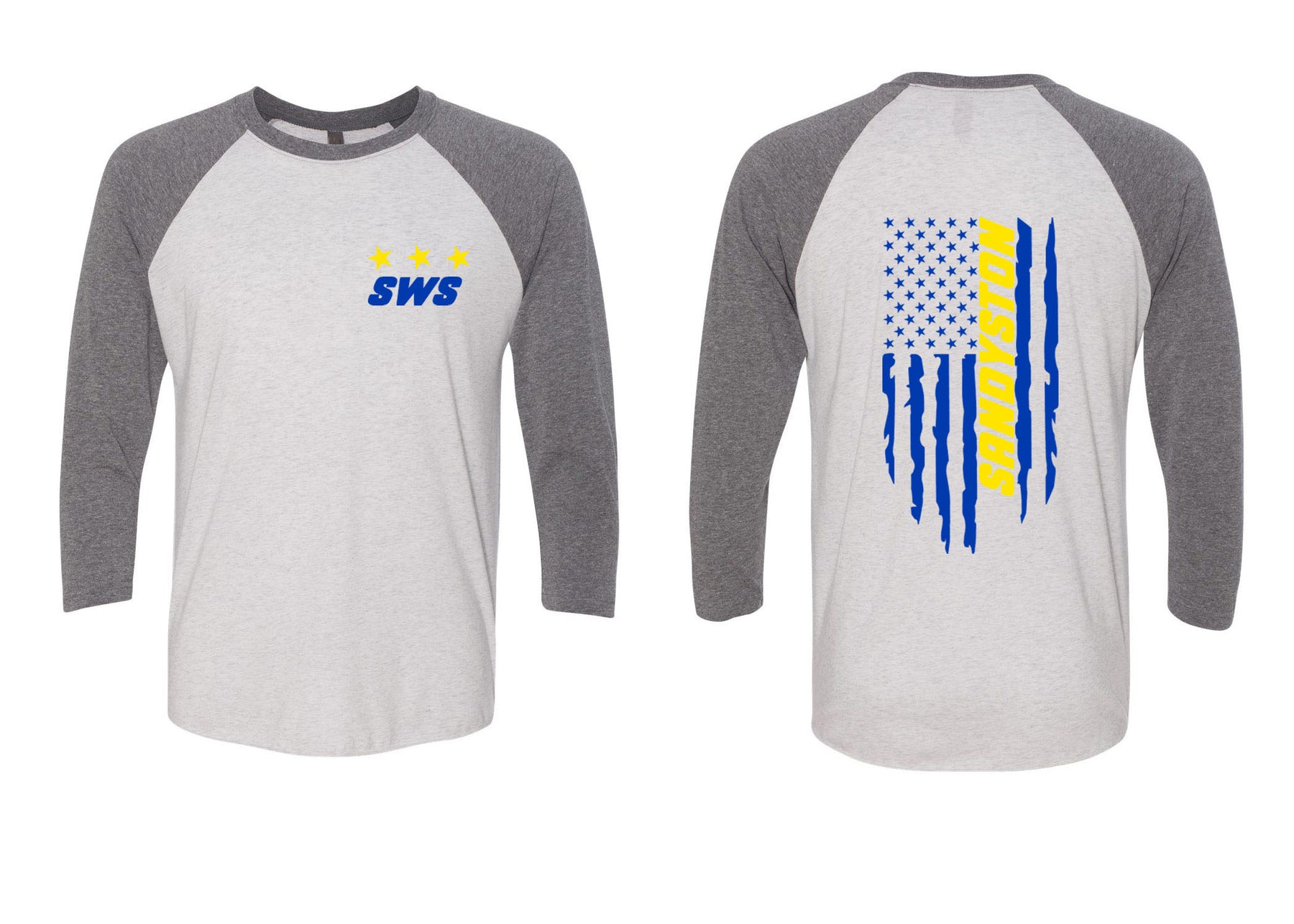 Sandyston Walpack Design 17 raglan shirt