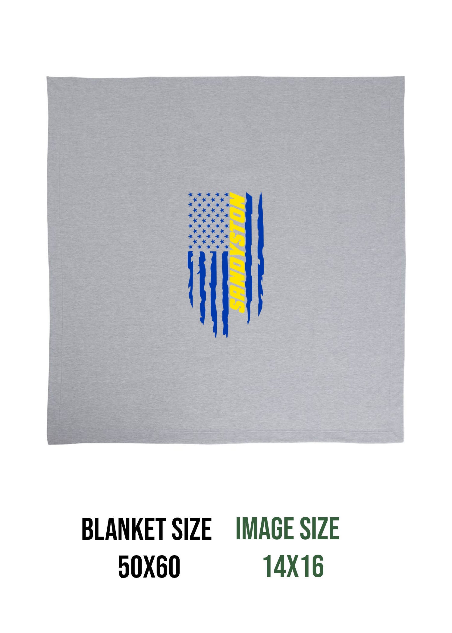 Sandyston Walpack Design 17 Blanket