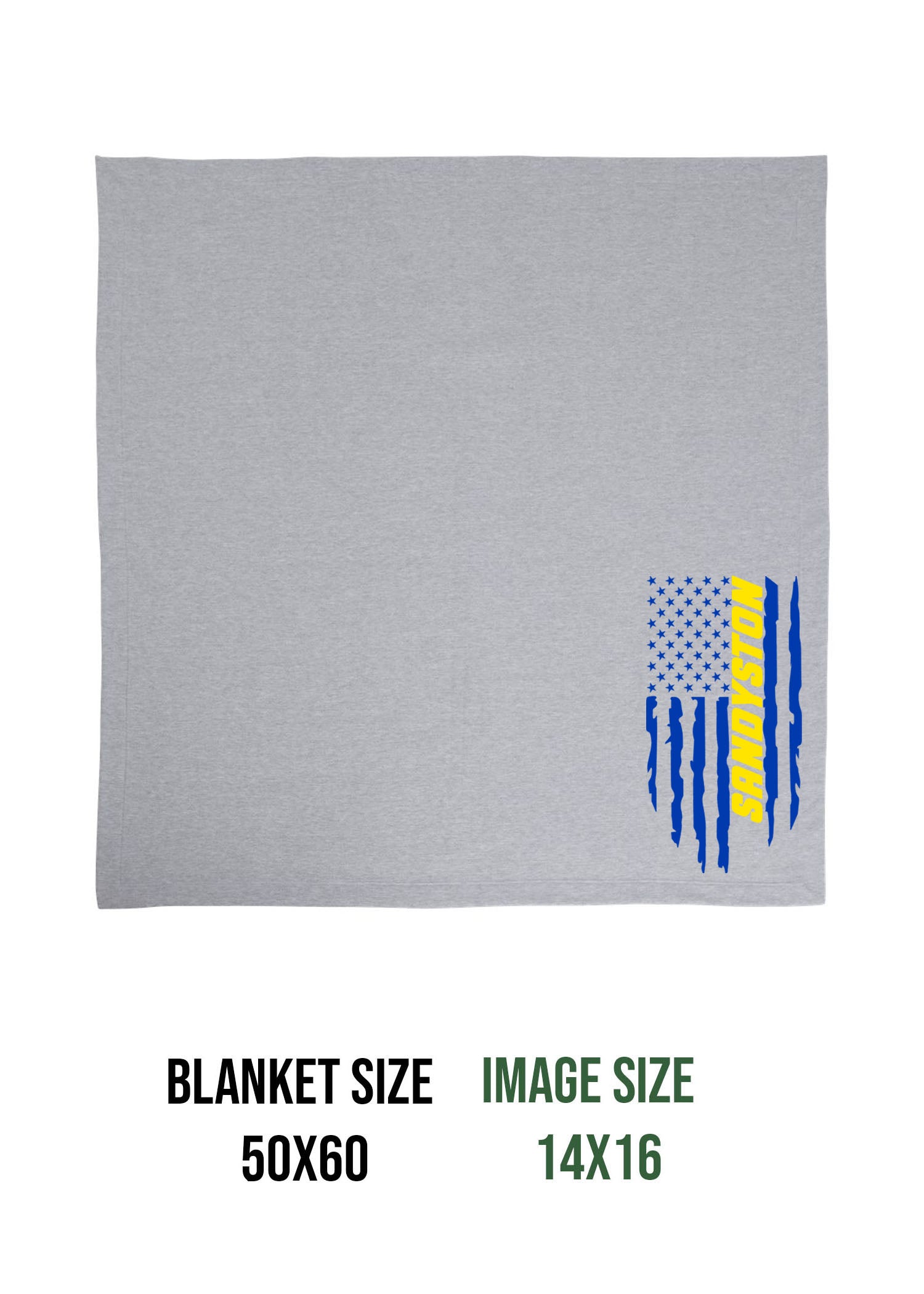 Sandyston Walpack Design 17 Blanket
