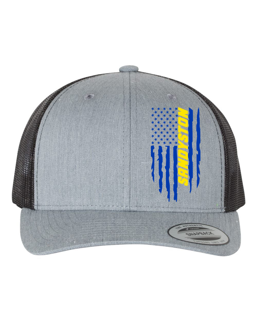 Sandyston Walpack design 17 Trucker Hat