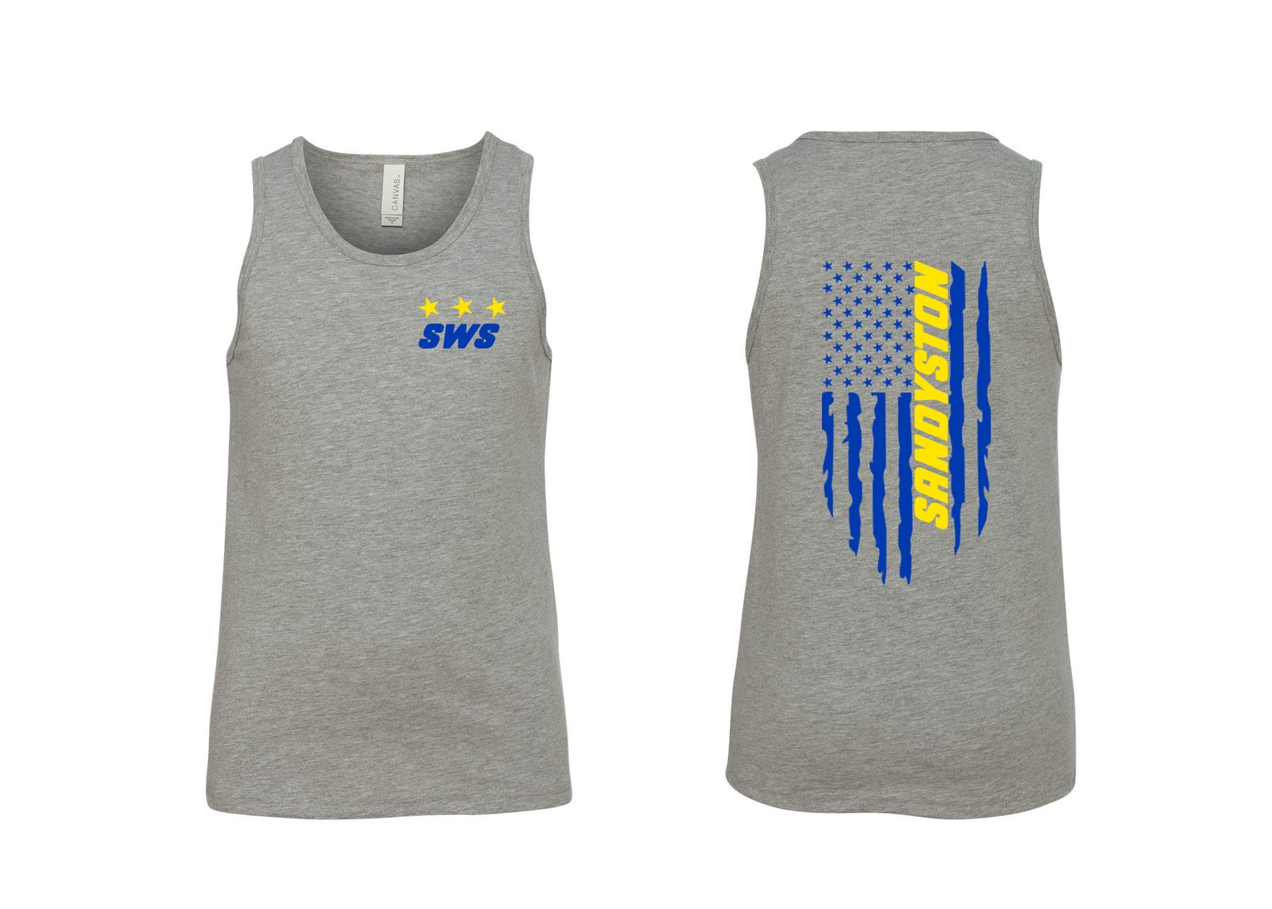 Sandyston Walpack design 17 Muscle Tank Top