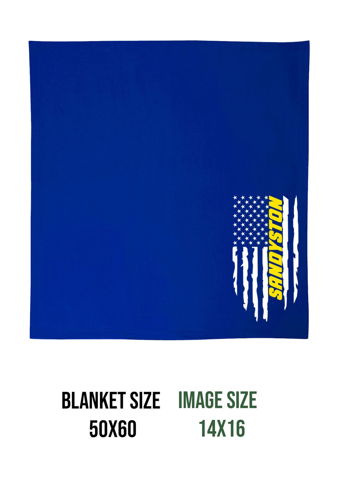 Sandyston Walpack Design 17 Blanket