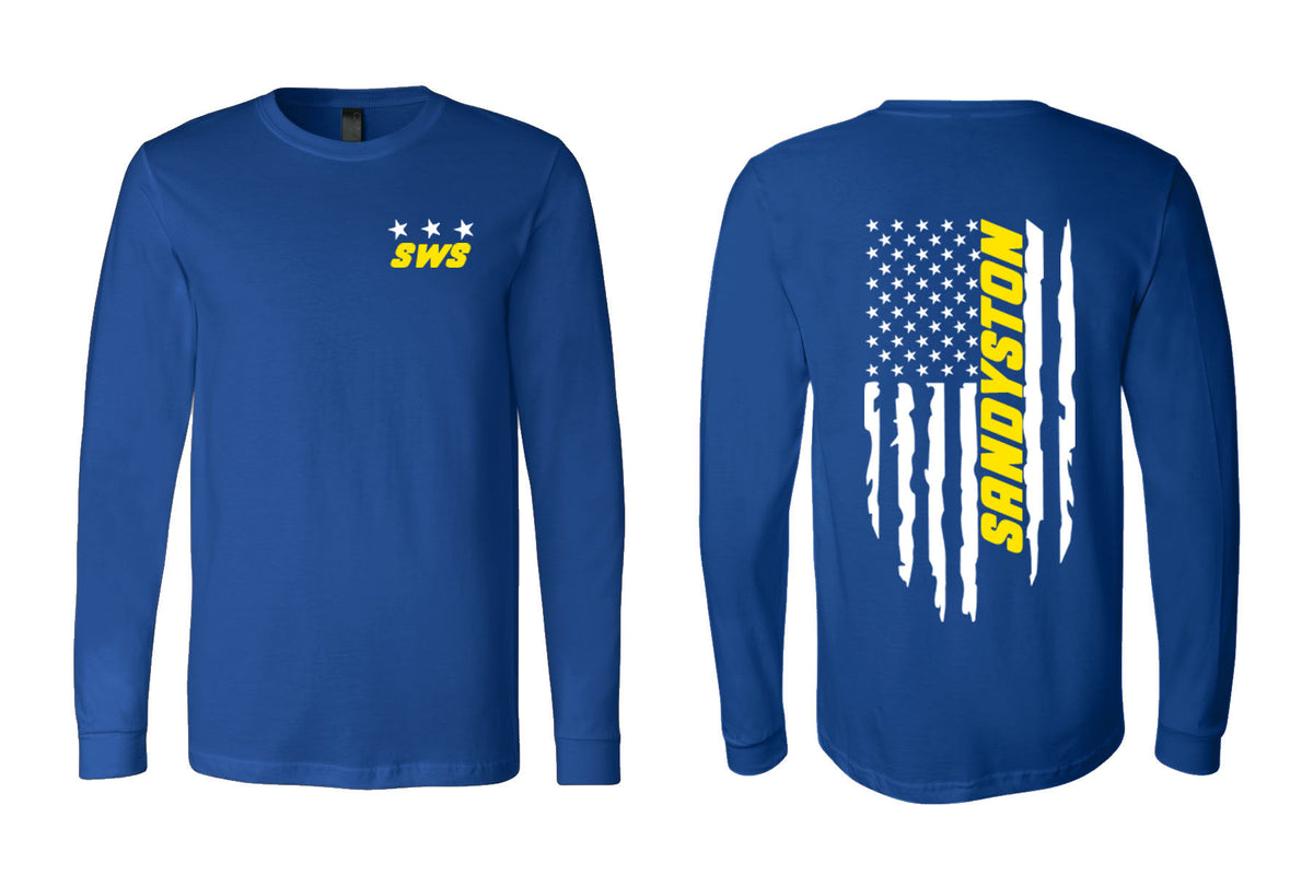 Sandyston Walpack Design 17 Long Sleeve Shirt