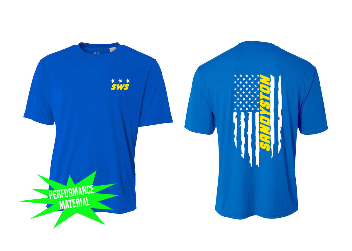 Sandyston Walpack Performance Material T-Shirt Design 17