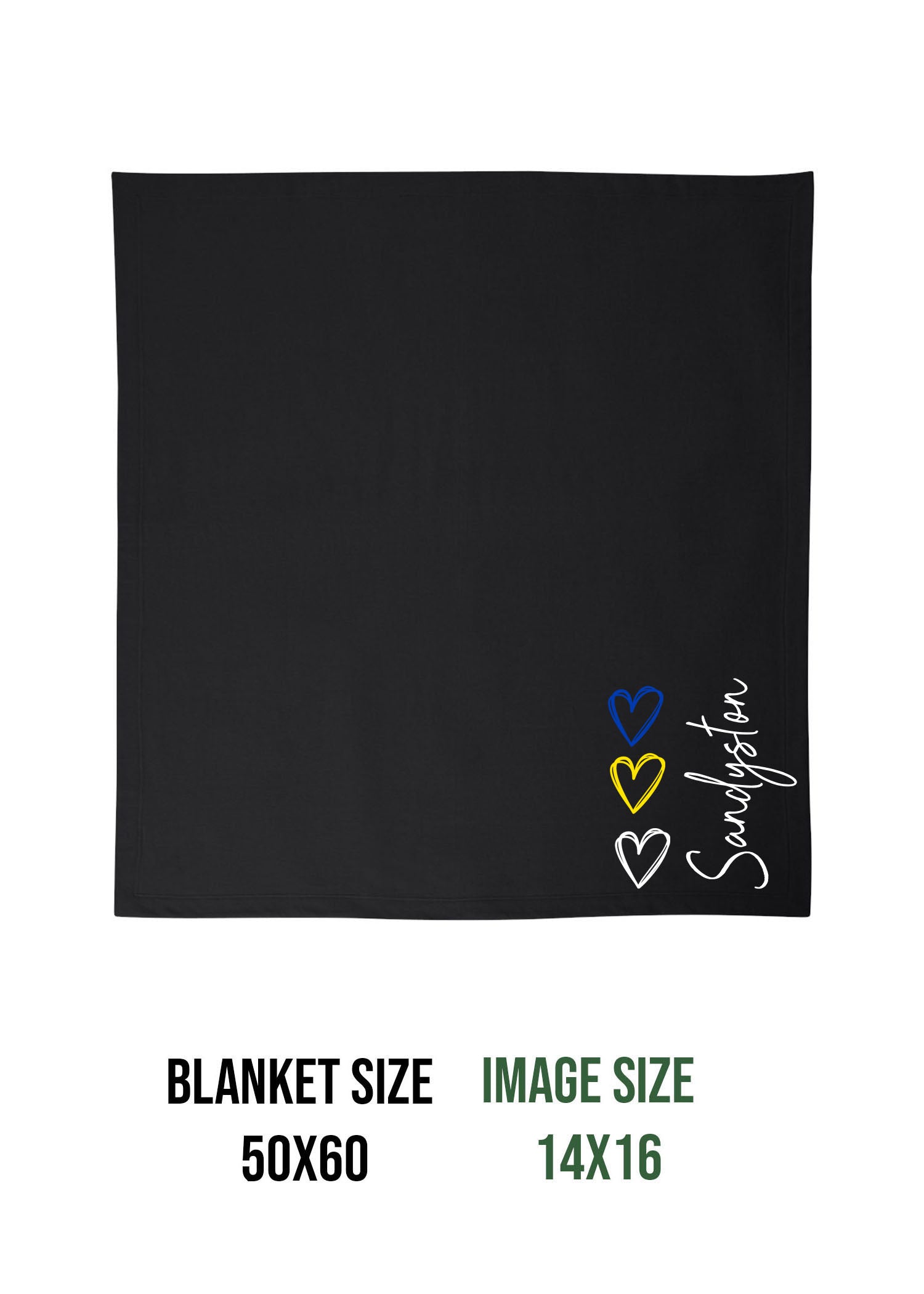 Sandyston Walpack Design 18 Blanket