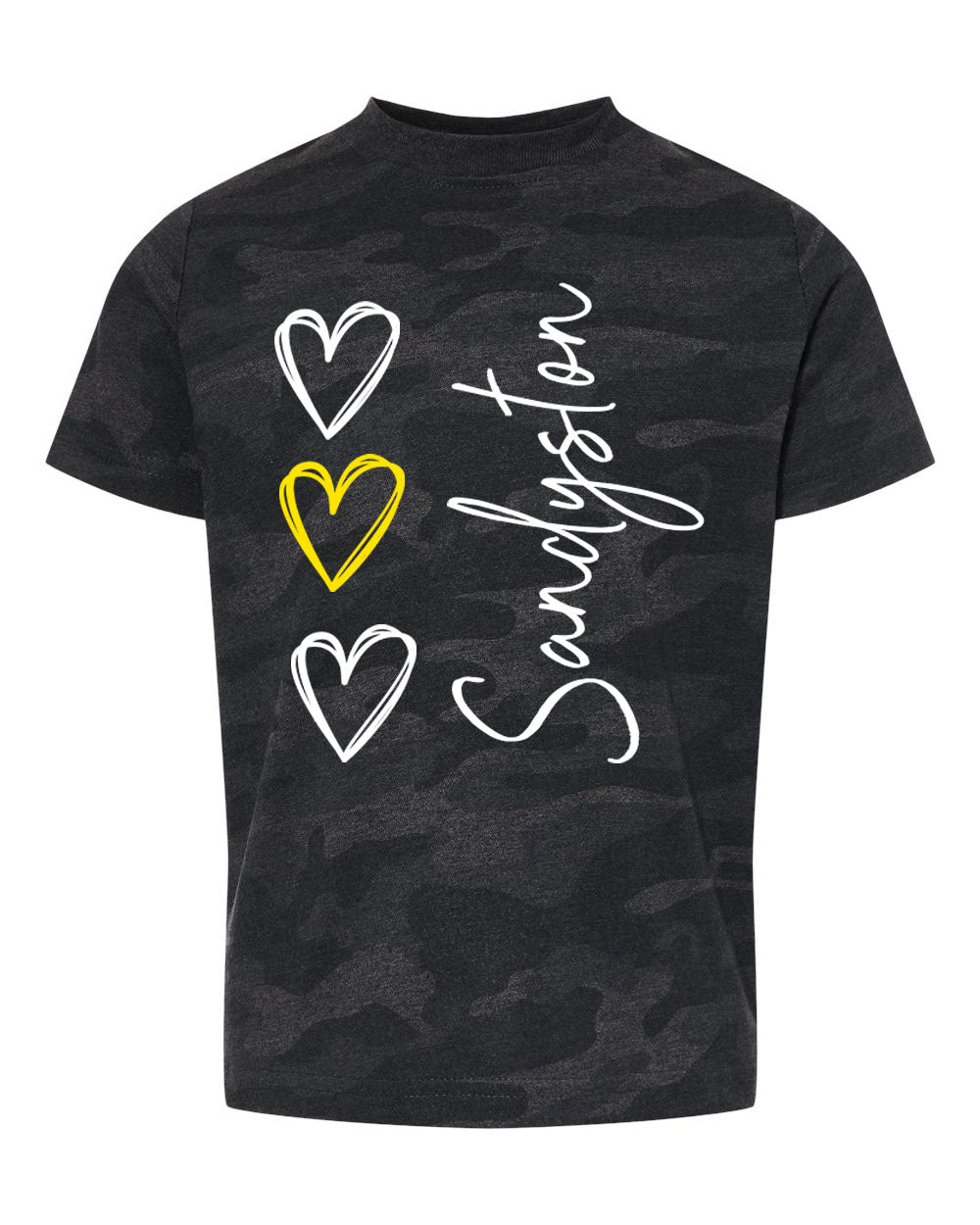 Sandyston Walpack Design 18 Camo t-shirt