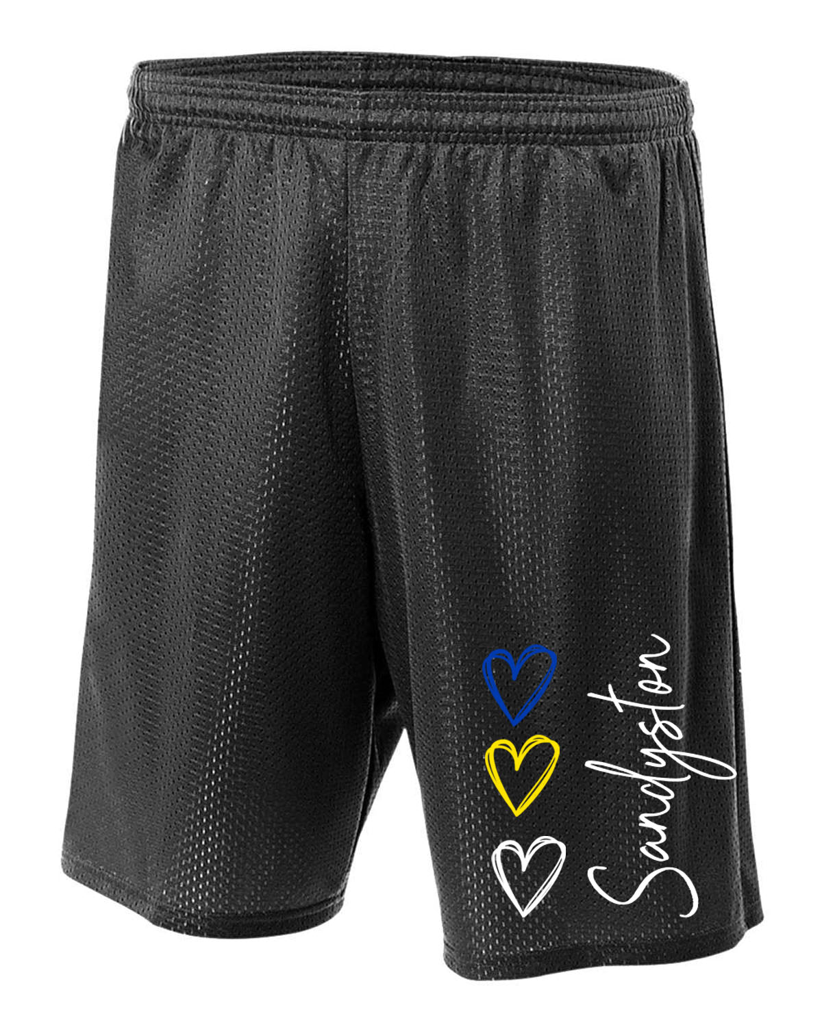 Sandyston Walpack Design 18 Mesh Shorts