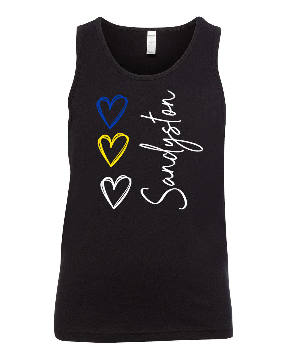 Sandyston Walpack design 18 Muscle Tank Top