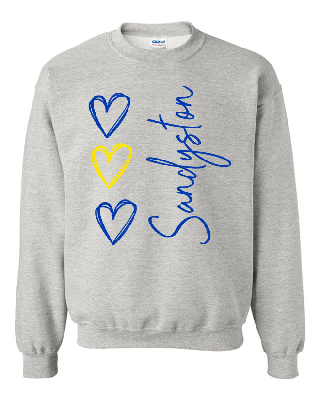 Sandyston Walpack Design 18 non hooded sweatshirt