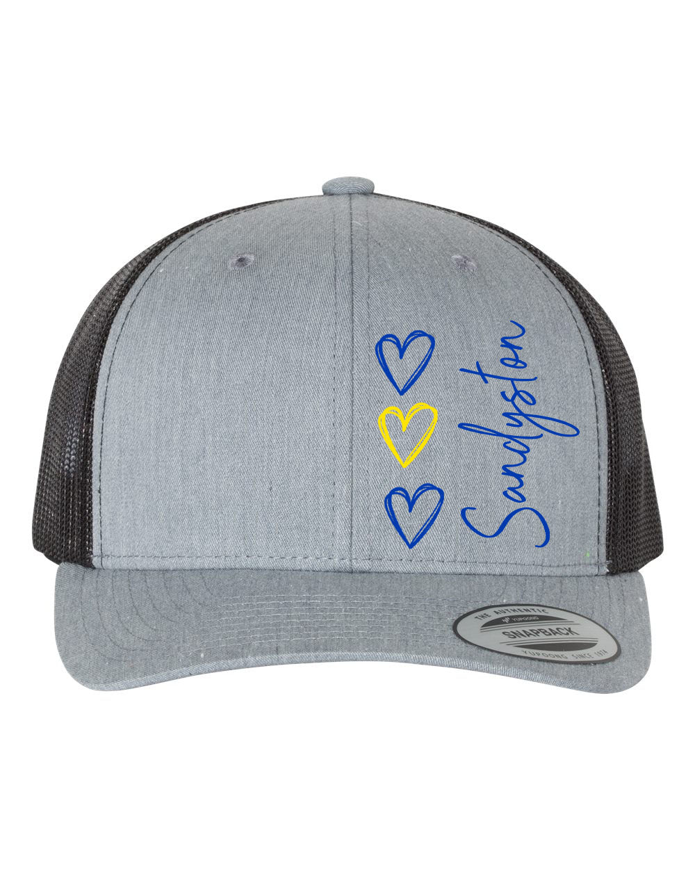 Sandyston Walpack design 18 Trucker Hat