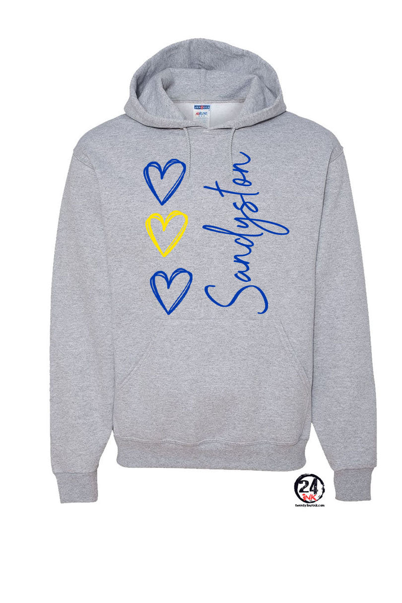 Sandyston Walpack Design 18 Hooded Sweatshirt