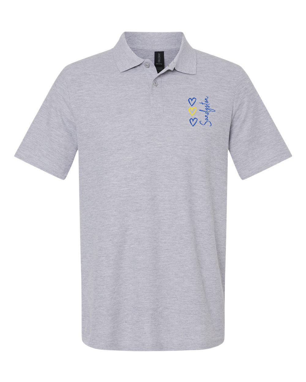 Sandyston Walpack Design 18 Polo T-Shirt