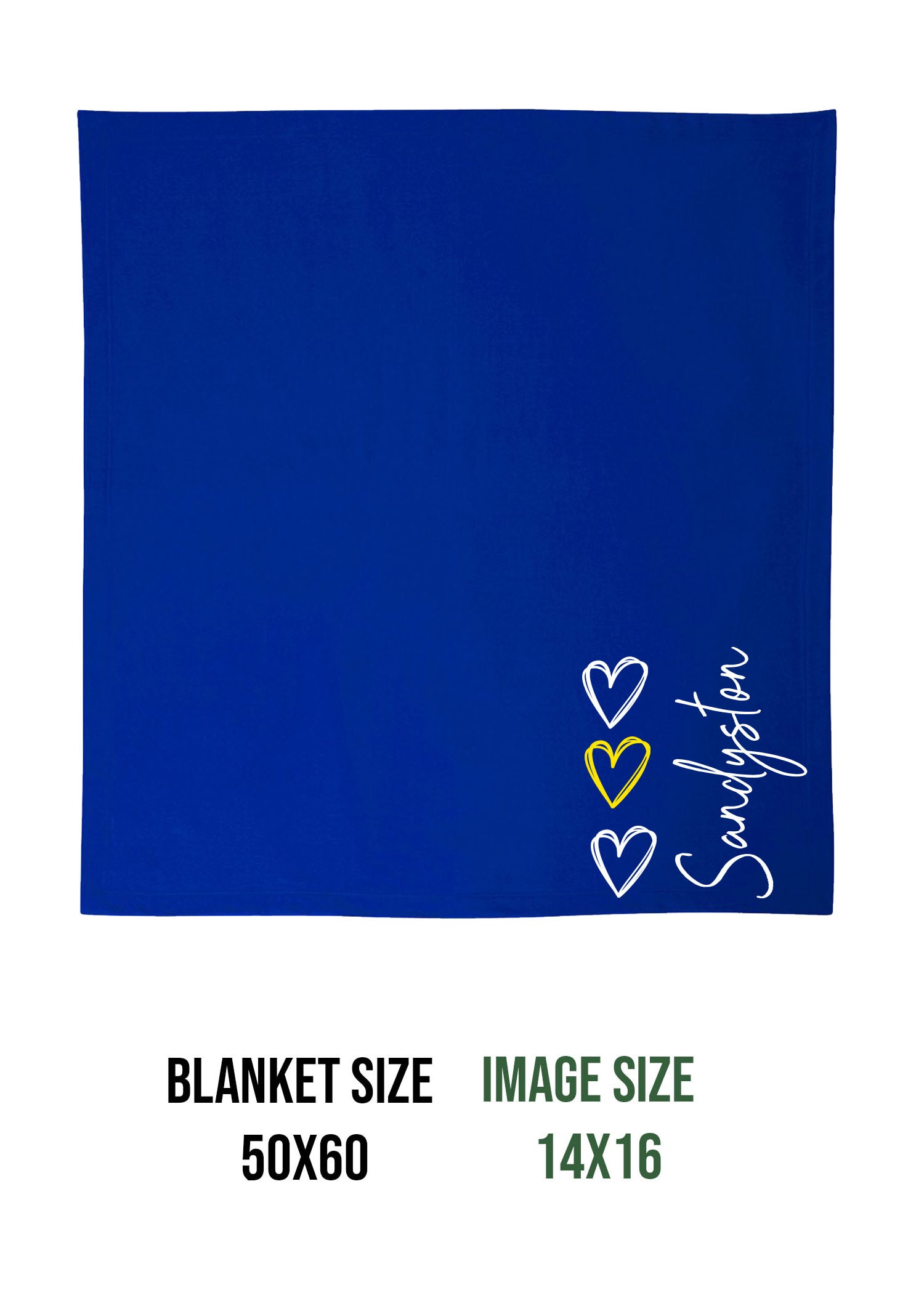 Sandyston Walpack Design 18 Blanket