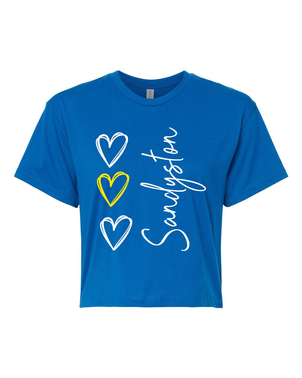 Sandyston Walpack Design 18 Crop Top