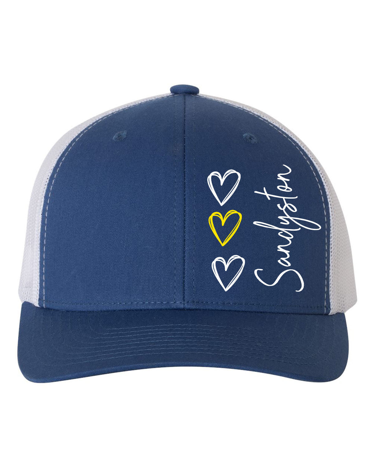 Sandyston Walpack design 18 Trucker Hat