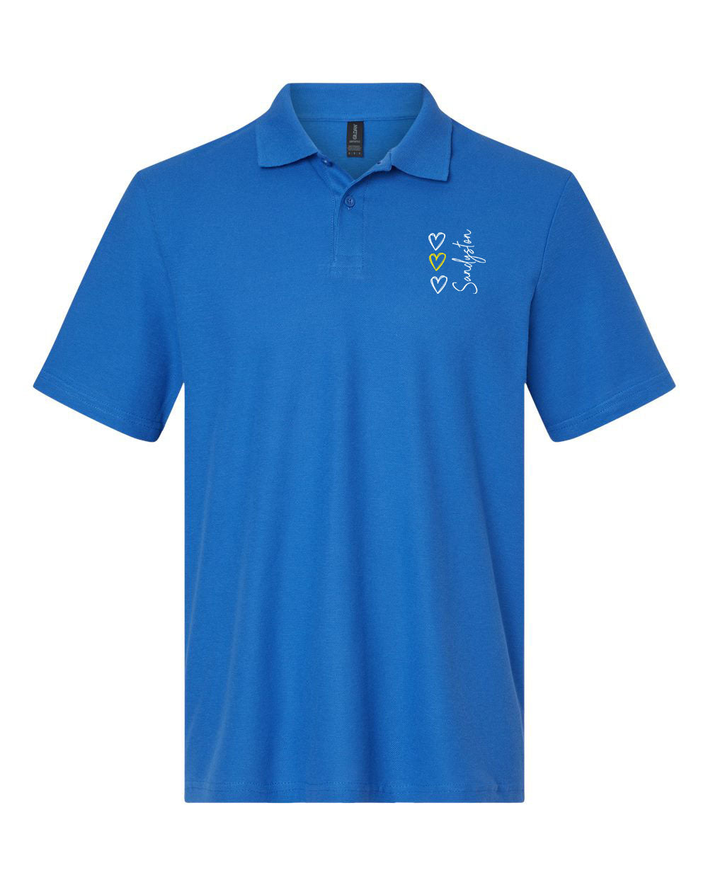 Sandyston Walpack Design 18 Polo T-Shirt