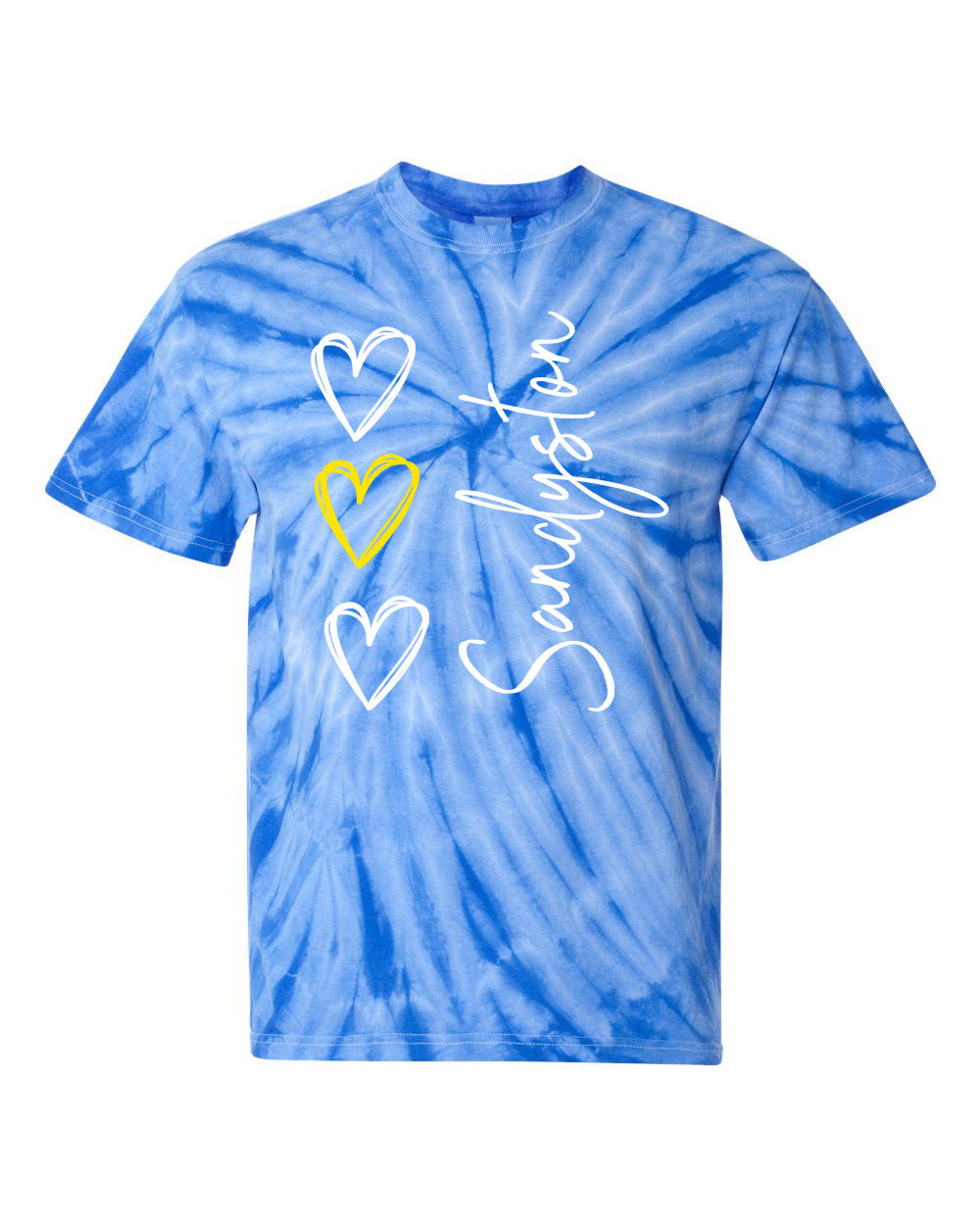 Sandyston Walpack Design 18 Tie Dye t-shirt