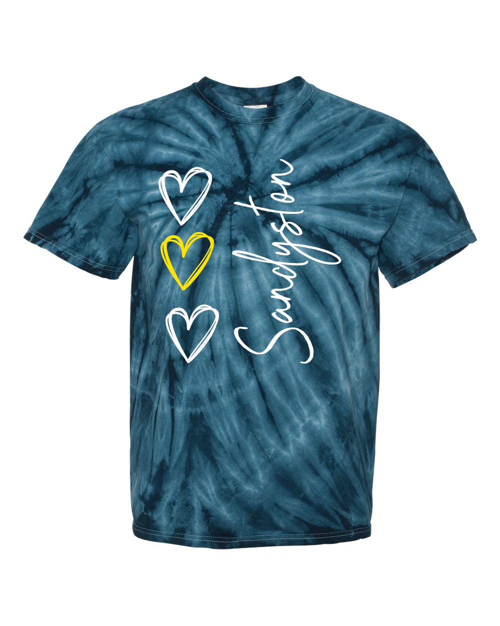 Sandyston Walpack Design 18 Tie Dye t-shirt