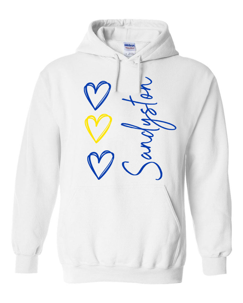 Sandyston Walpack Design 18 Hooded Sweatshirt