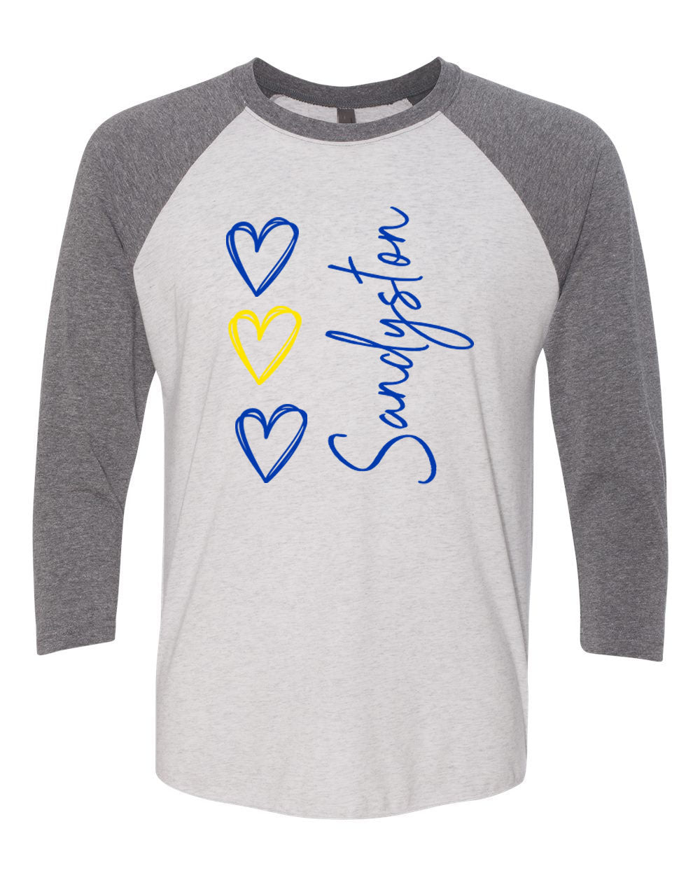 Sandyston Walpack Design 18 raglan shirt