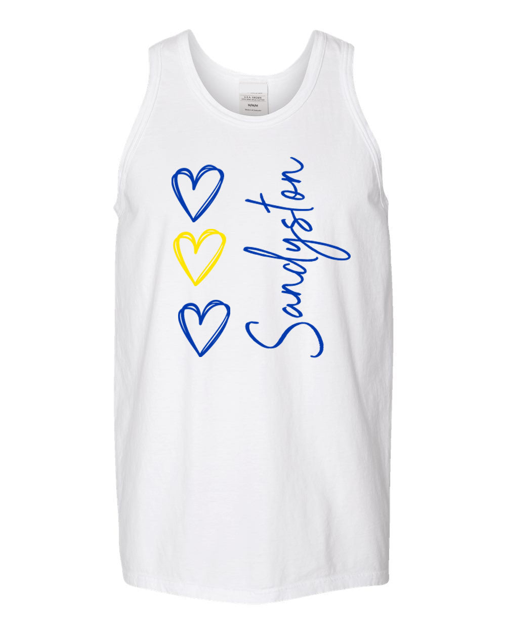 Sandyston Walpack design 18 Muscle Tank Top