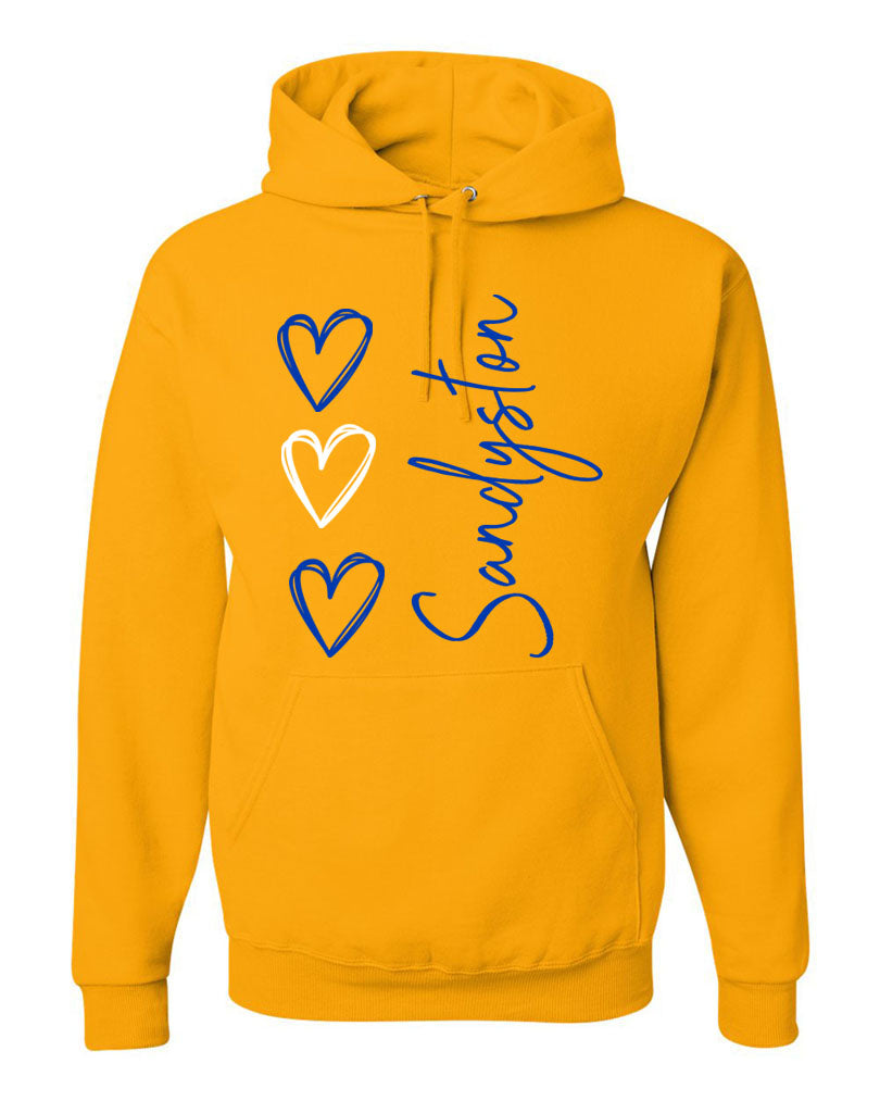 Sandyston Walpack Design 18 Hooded Sweatshirt