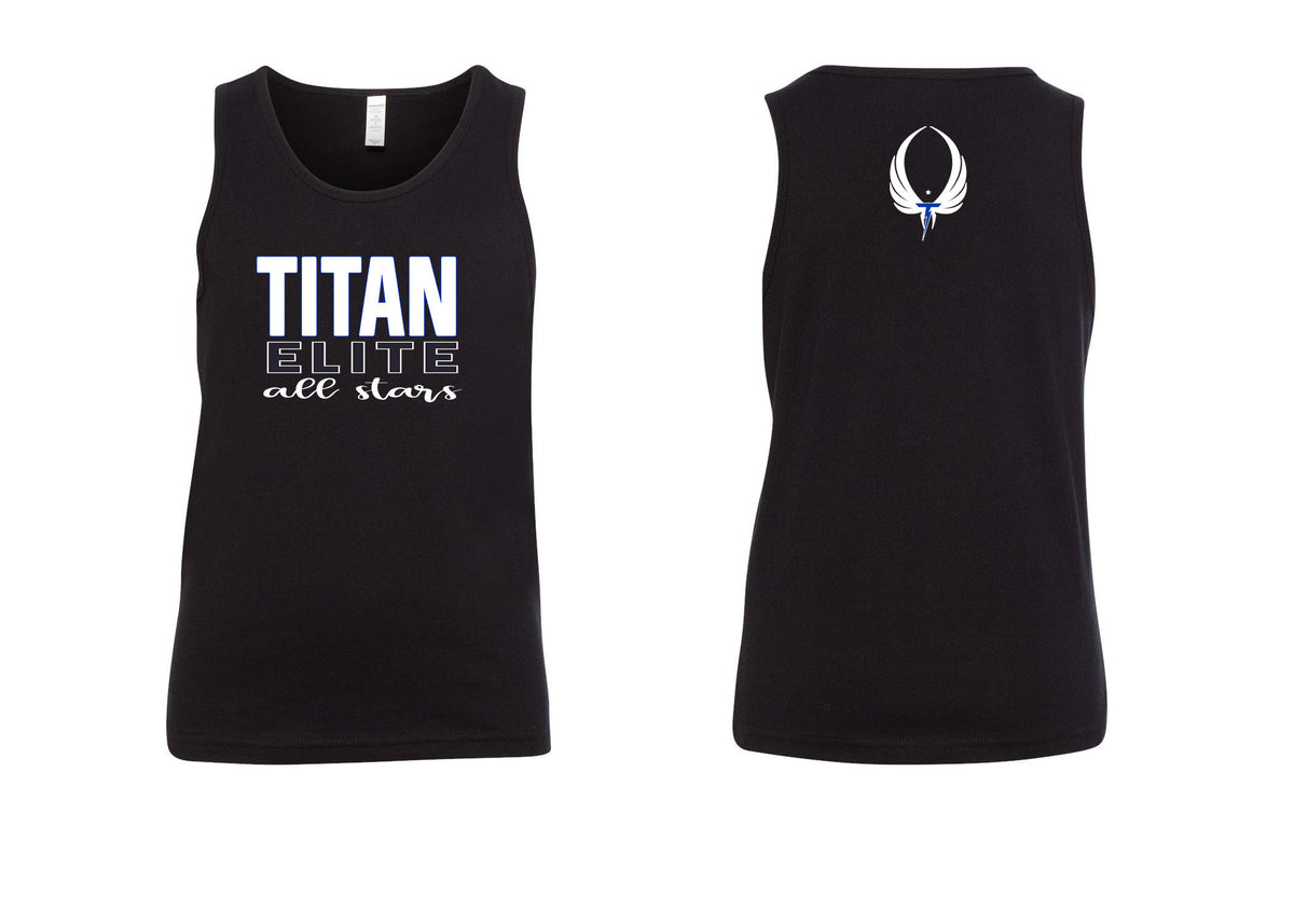Titan Elite Design 21 Muscle Tank Top