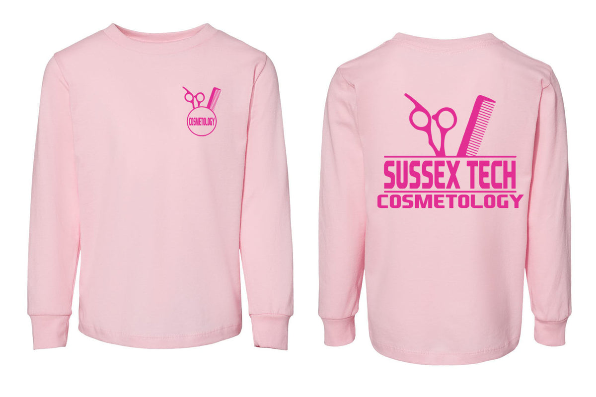 Sussex Tech Cosmetology Design 1 Long Sleeve Shirt