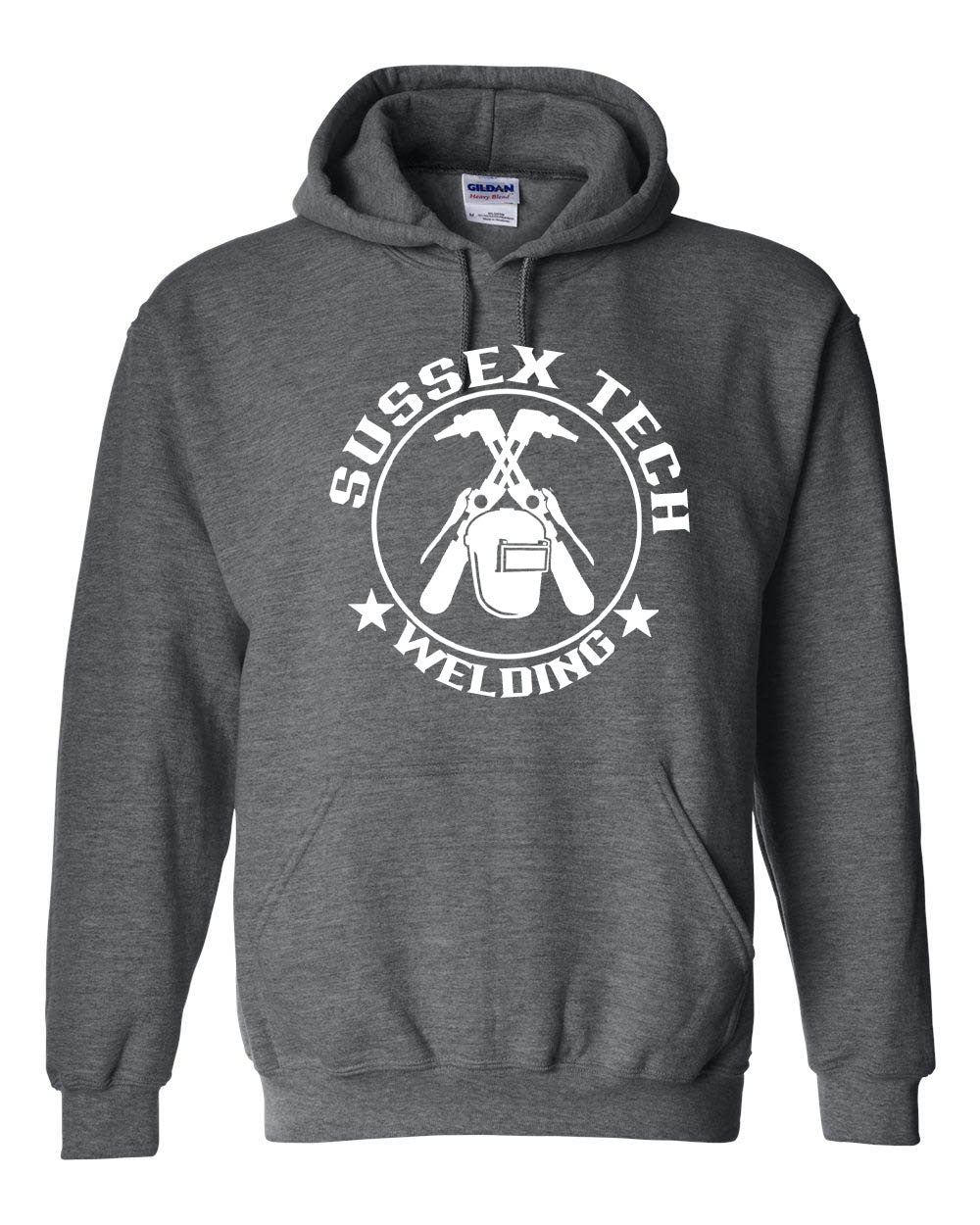 Sussex Tech Welding Design 6 Hooded Sweatshirt