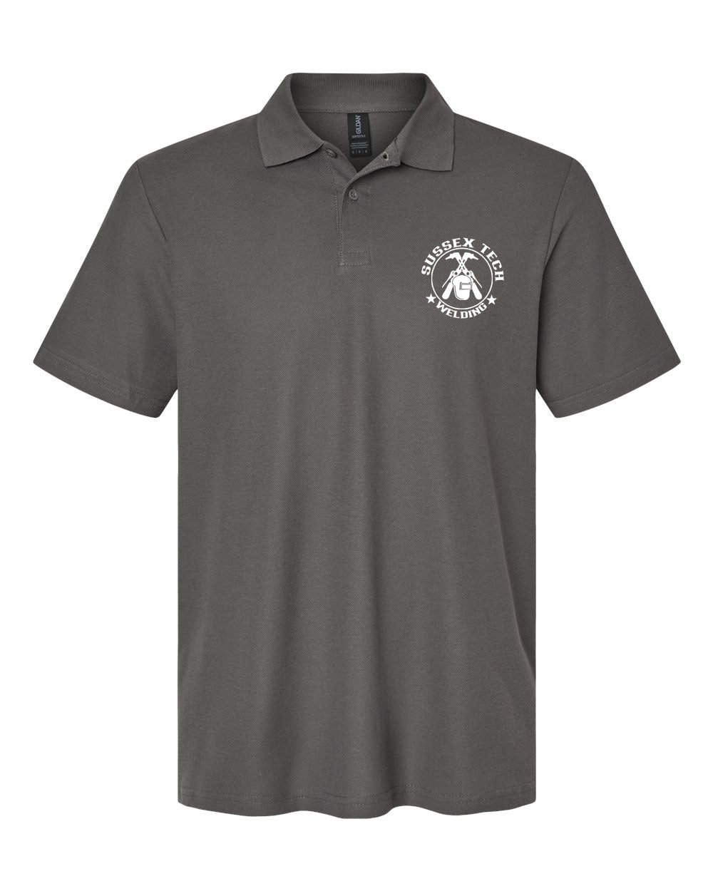 Sussex tech welding design 6 Polo T-Shirt