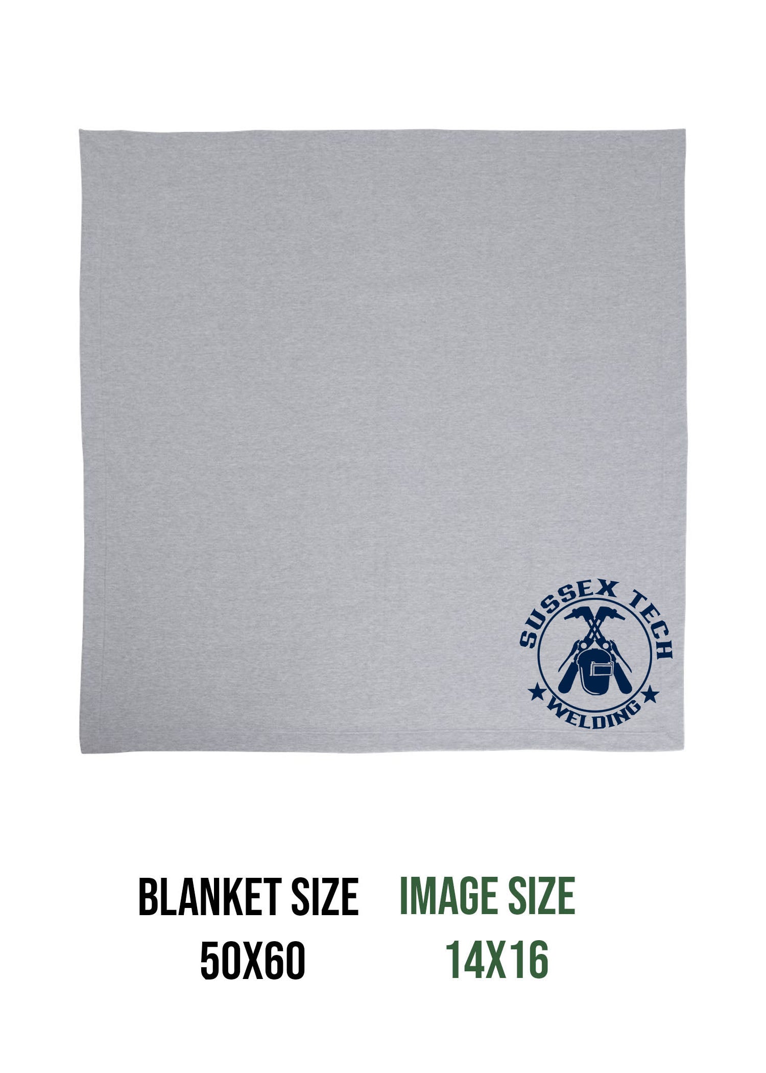 Sussex Tech Welding Design 6 Blanket