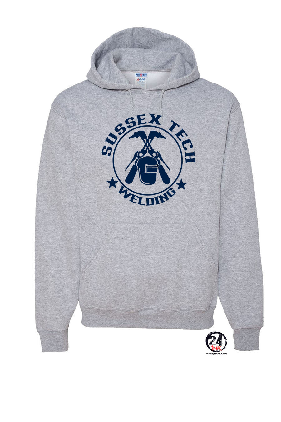 Sussex Tech Welding Design 6 Hooded Sweatshirt