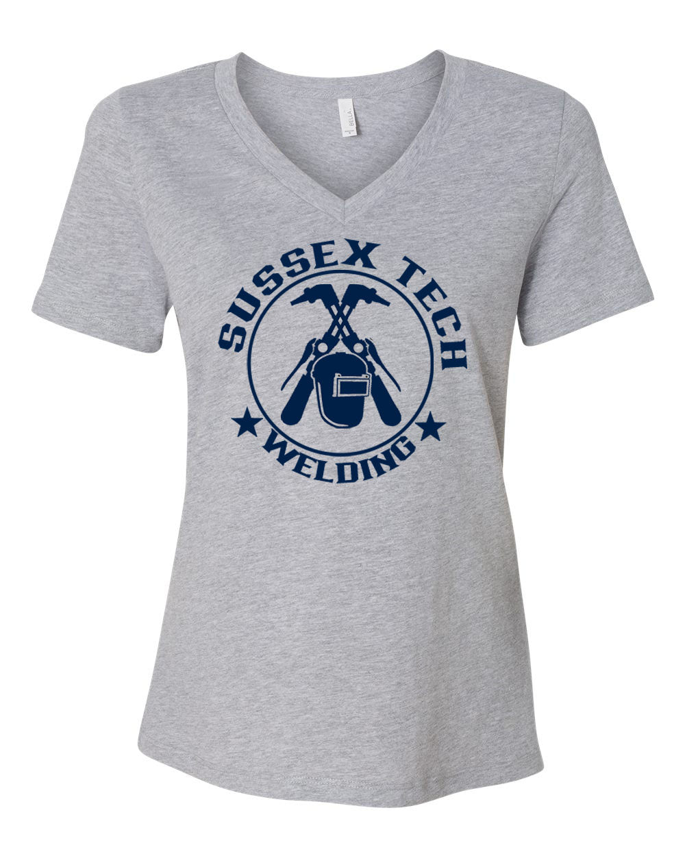Sussex Tech Welding Design 6 V-Neck