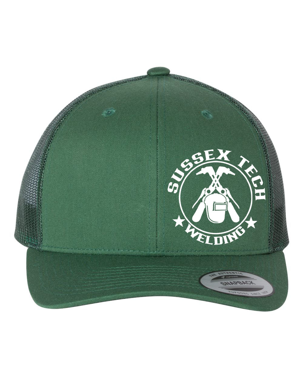 Sussex Tech Welding Design 6 Trucker Hat