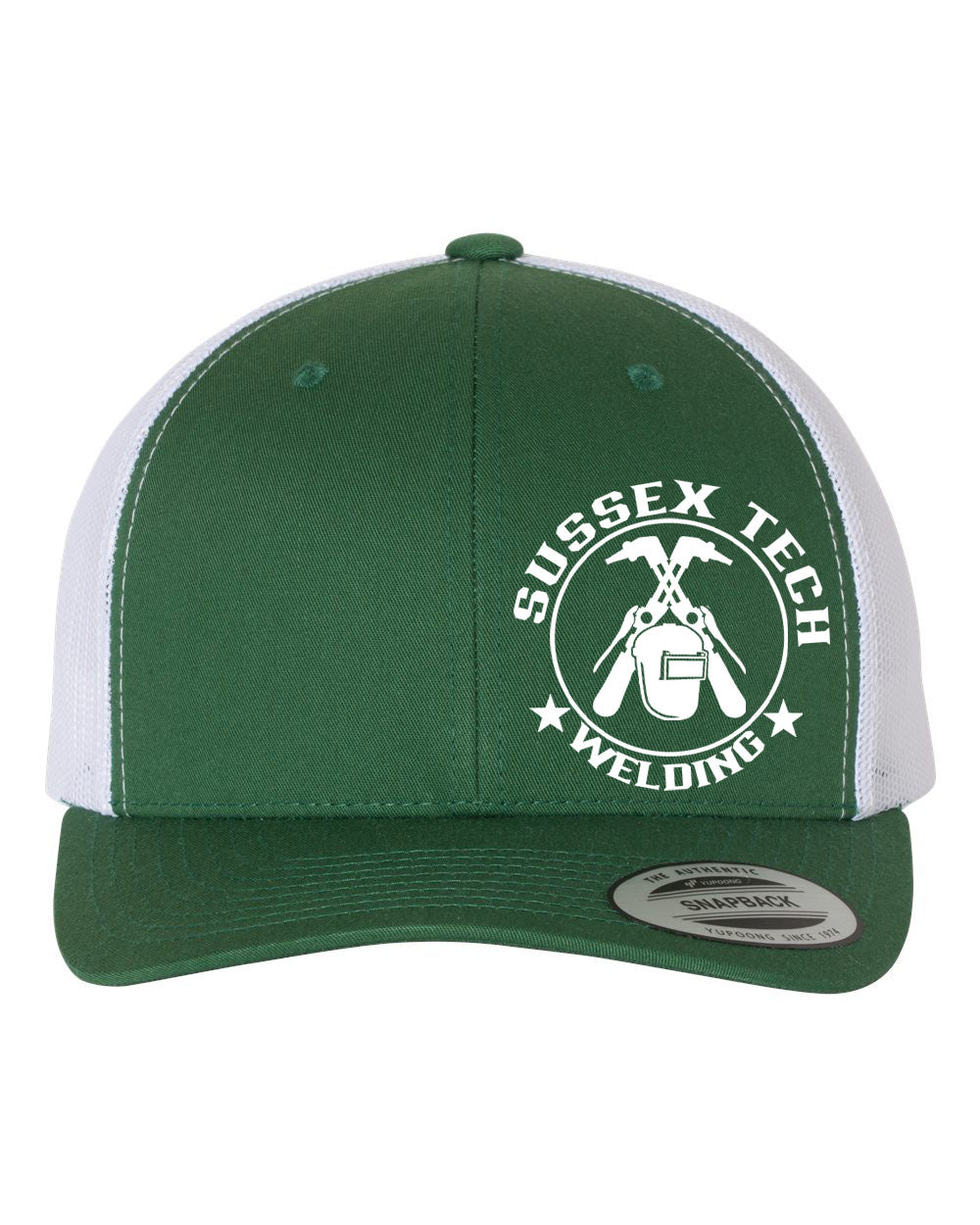 Sussex Tech Welding Design 6 Trucker Hat