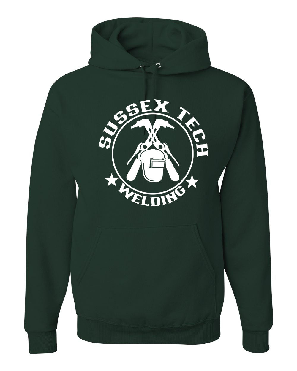 Sussex Tech Welding Design 6 Hooded Sweatshirt