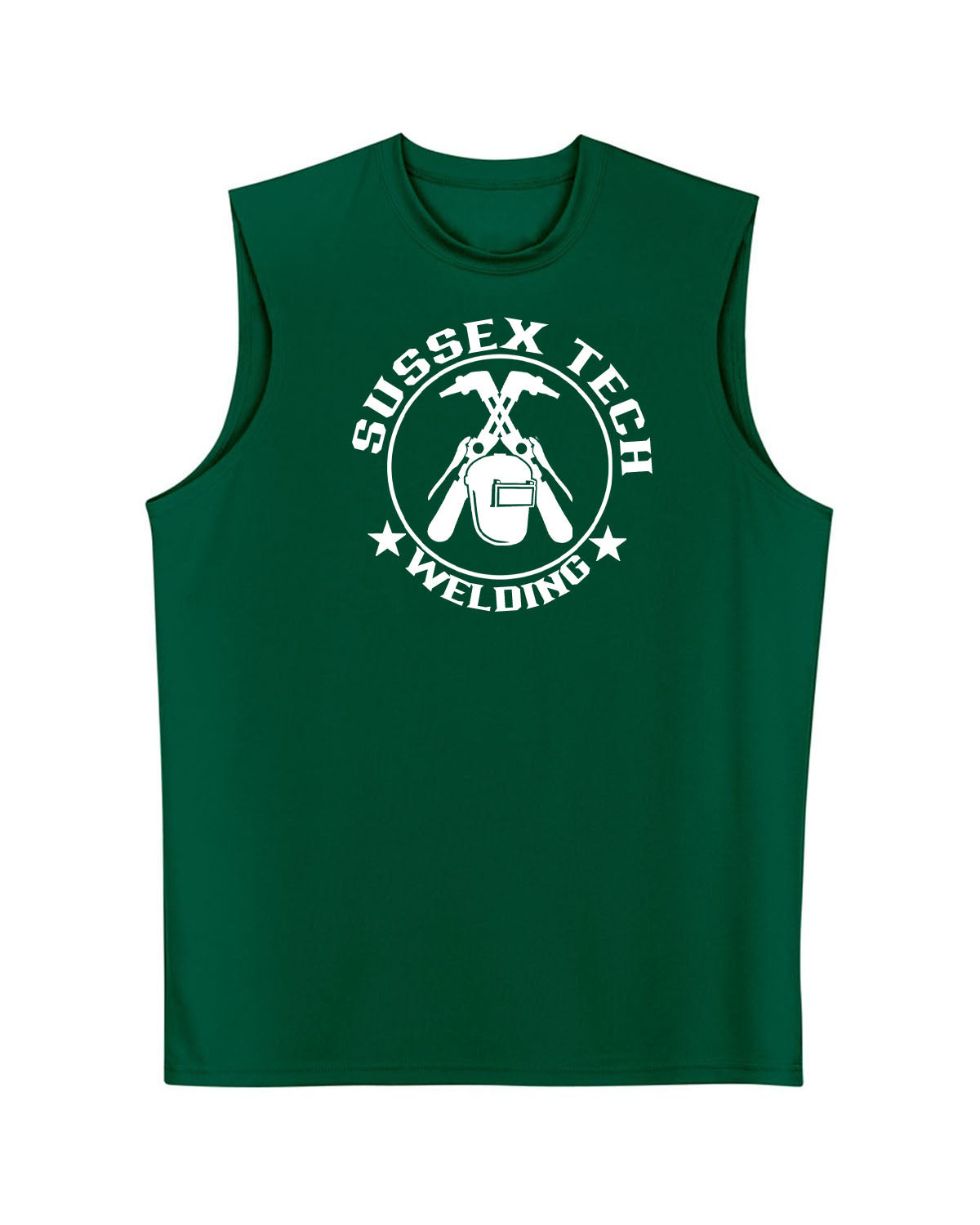 Tech Welding Design 6 Men's performance Tank Top