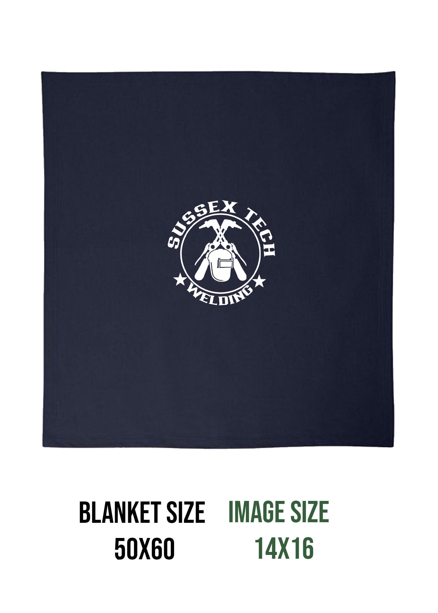 Sussex Tech Welding Design 6 Blanket