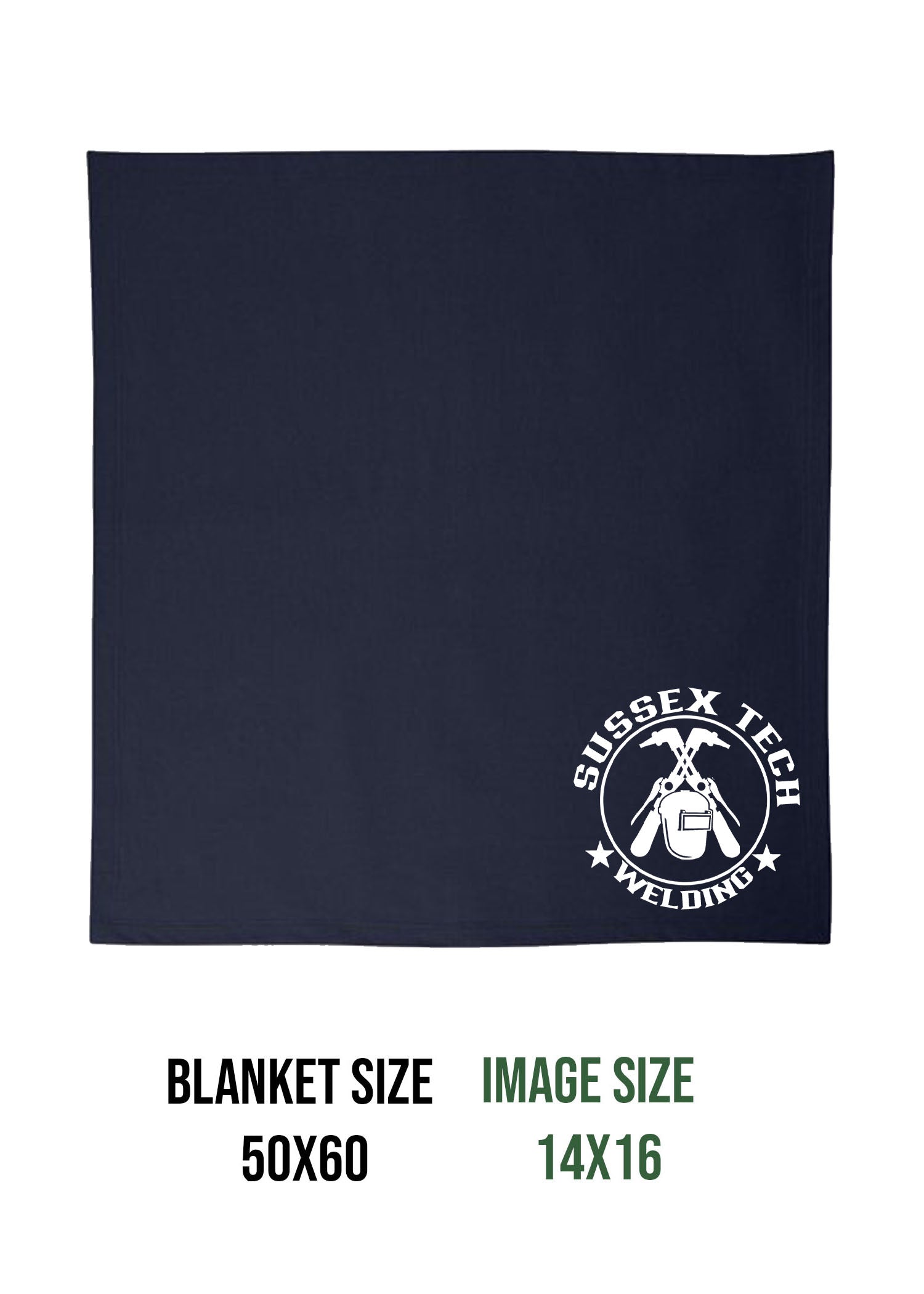 Sussex Tech Welding Design 6 Blanket