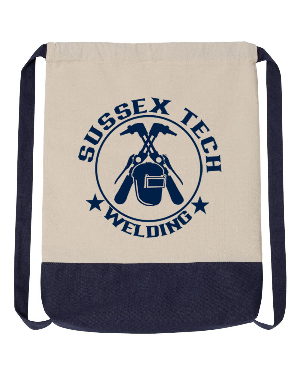 Tech Welding design 3 Drawstring Bag