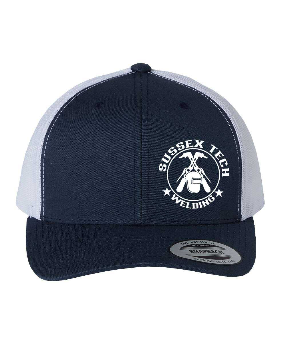 Sussex Tech Welding Design 6 Trucker Hat