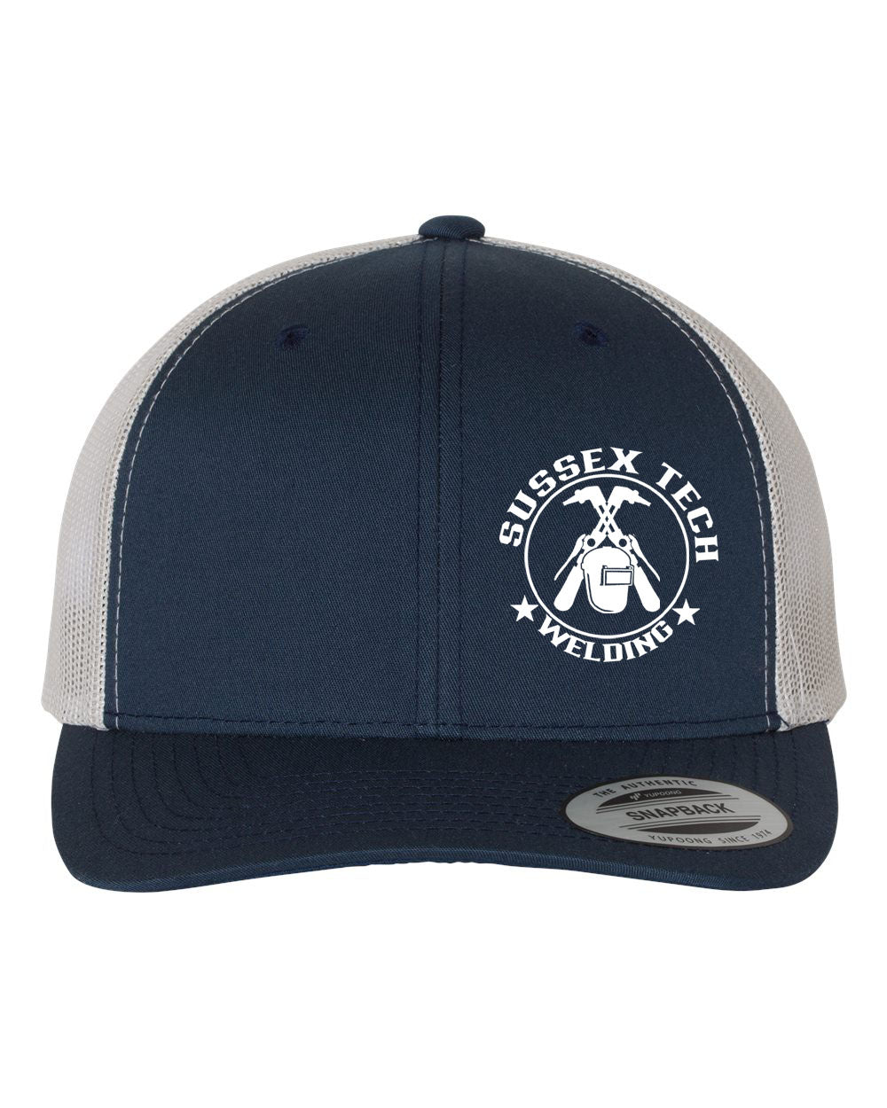 Sussex Tech Welding Design 6 Trucker Hat