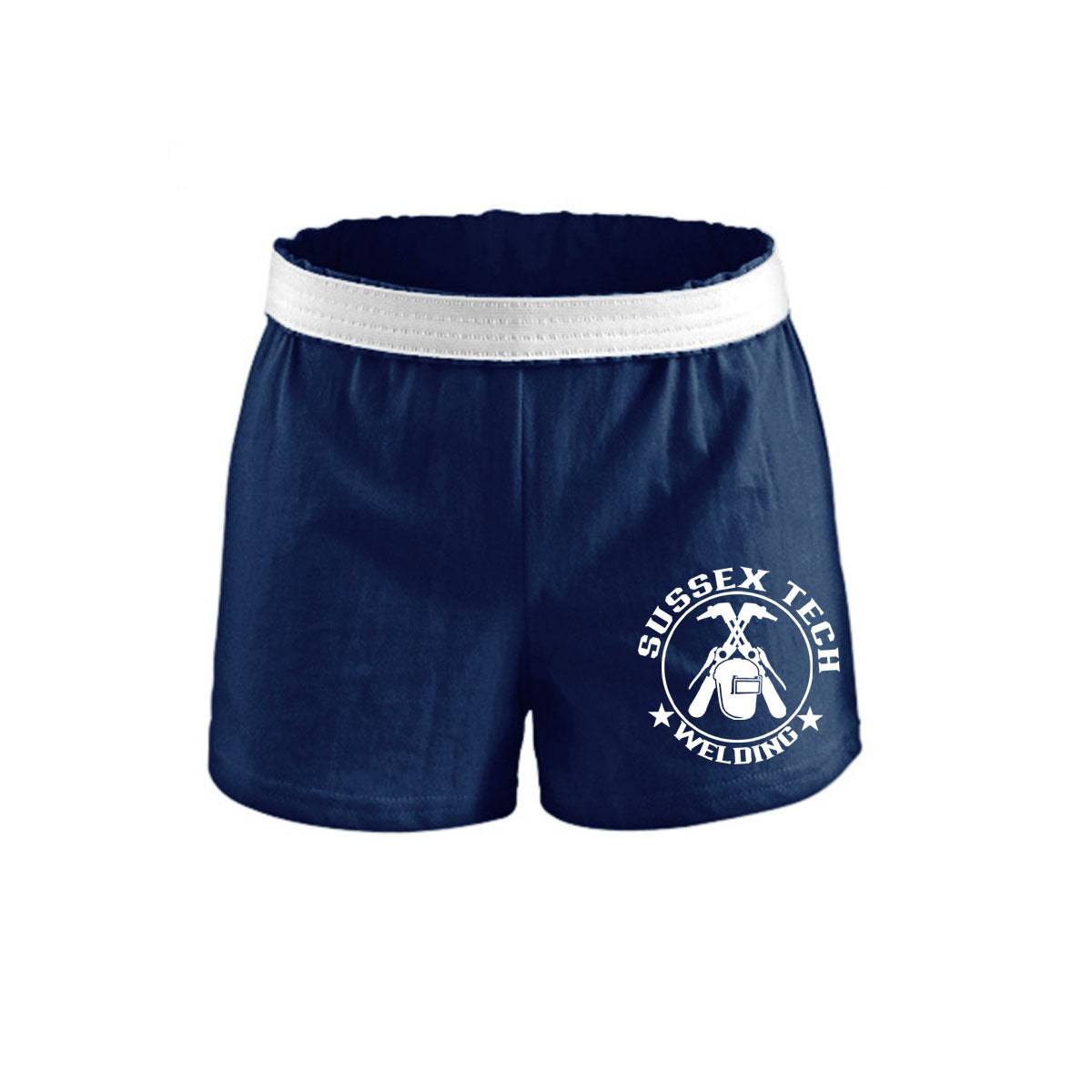 Sussex Tech Welding Design 6 girls Shorts