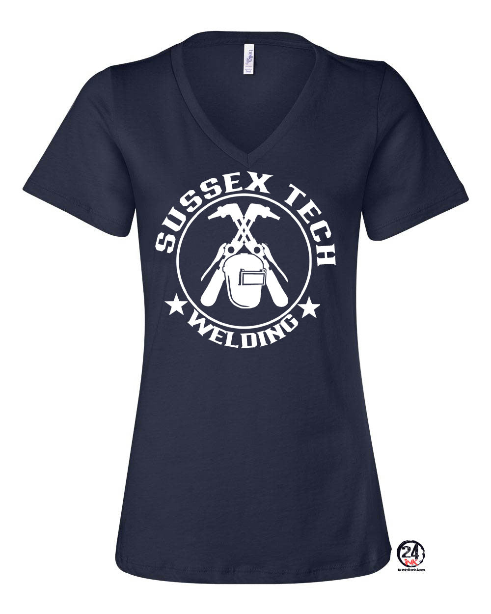 Sussex Tech Welding Design 6 V-Neck