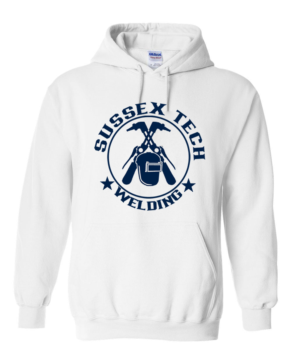 Sussex Tech Welding Design 6 Hooded Sweatshirt