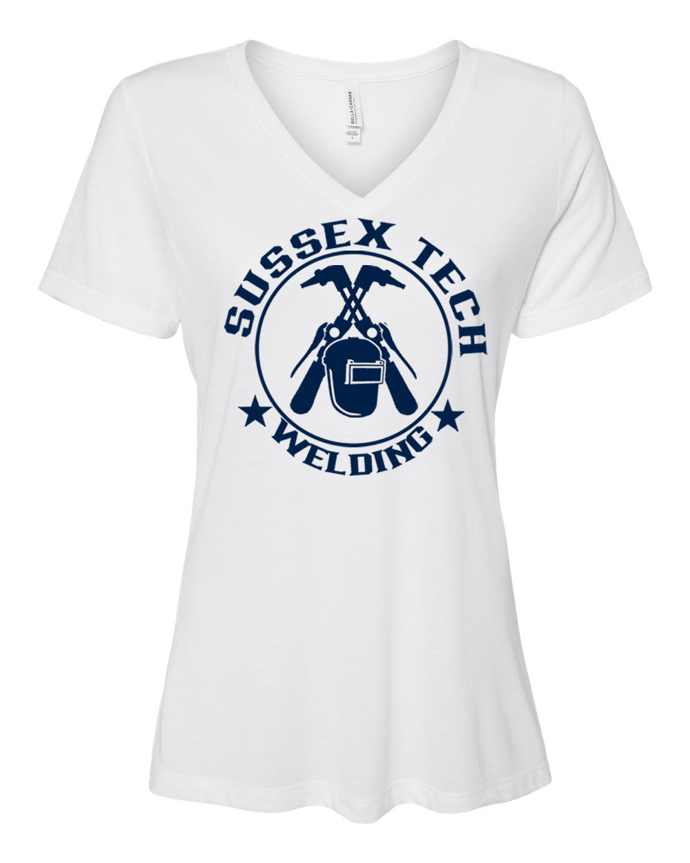 Sussex Tech Welding Design 6 V-Neck