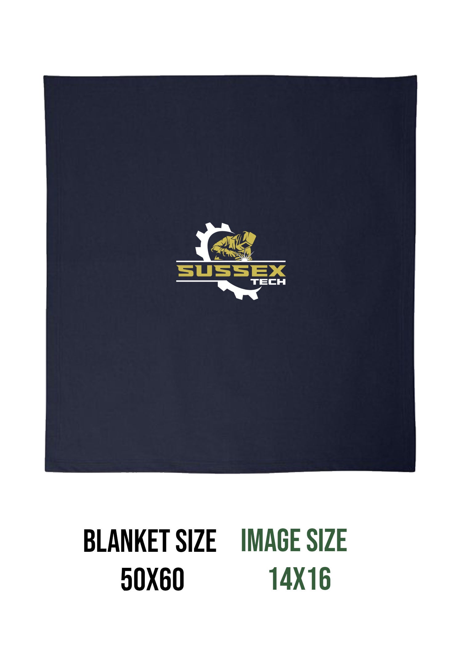 Sussex Tech Welding Design 7 Blanket