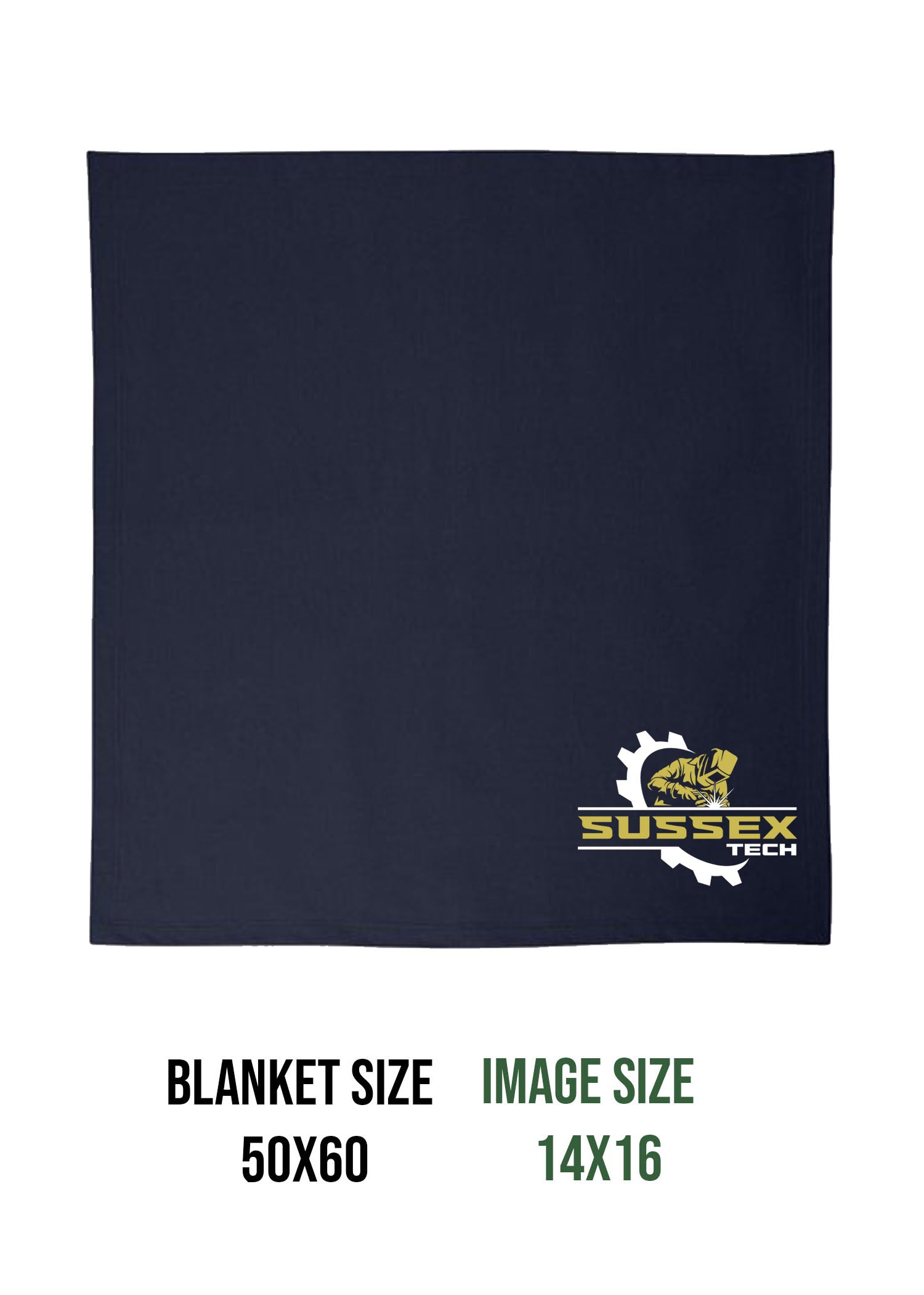 Sussex Tech Welding Design 7 Blanket