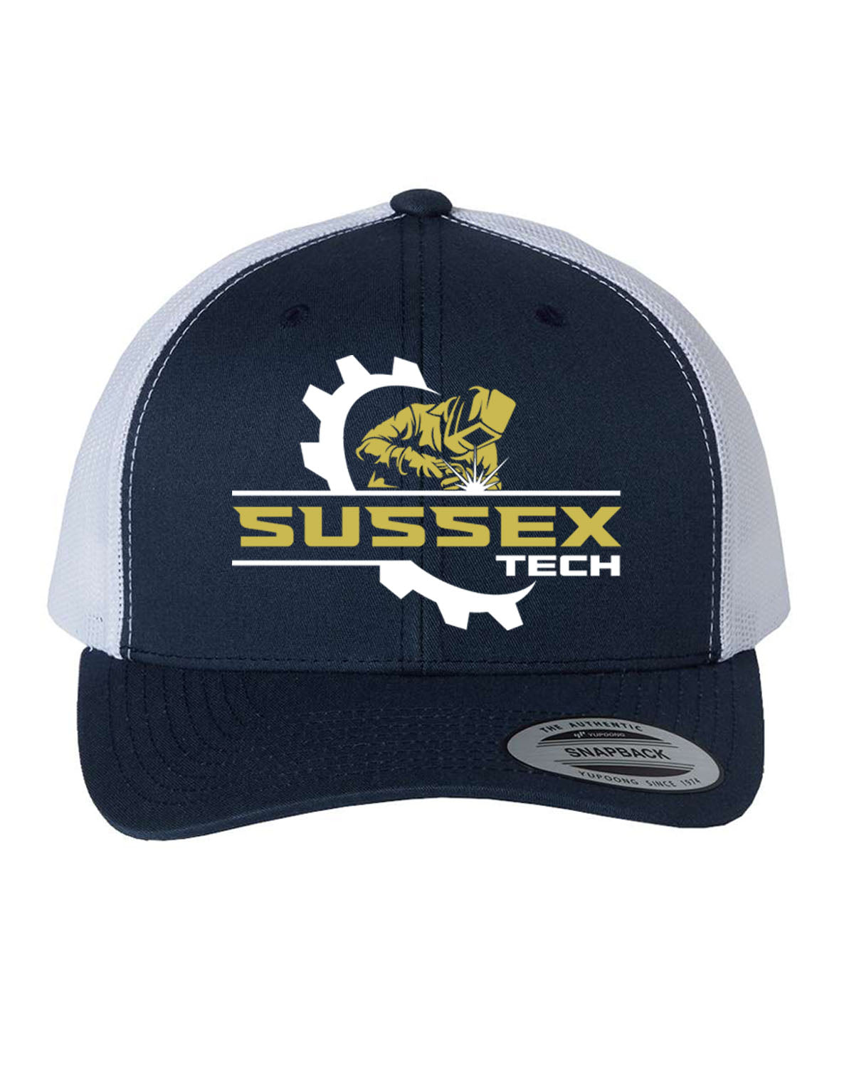 Sussex Tech Welding Design 7 Trucker Hat