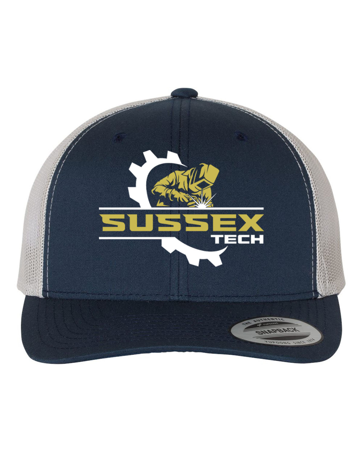 Sussex Tech Welding Design 7 Trucker Hat